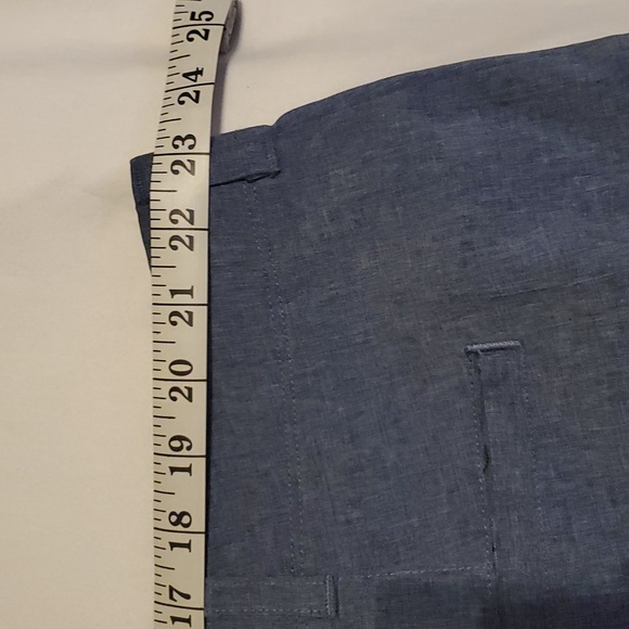 Ben Hogan Golf Shorts Size 46 Heathered Blue #O10 - Picture 7 of 8